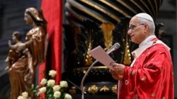 Papa Leone arrivato in Basilica, celebra la messa di Pentecoste