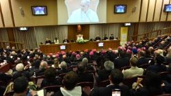Pope Leo presents his first, AI-focused encyclical "Magnifica humanitas" at the Vatican
