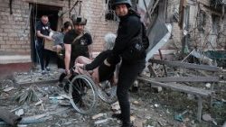 Varios heridos en un ataque aéreo ruso en Kramatorsk (Ucrania)
