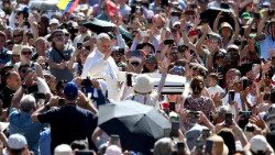 Pope Leo XIV leads general audience in Saint Peter's Square
