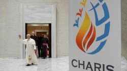 Pope Leo meets with CHARIS