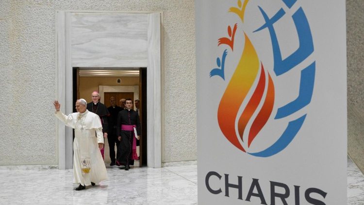 Pope Leo meets with CHARIS