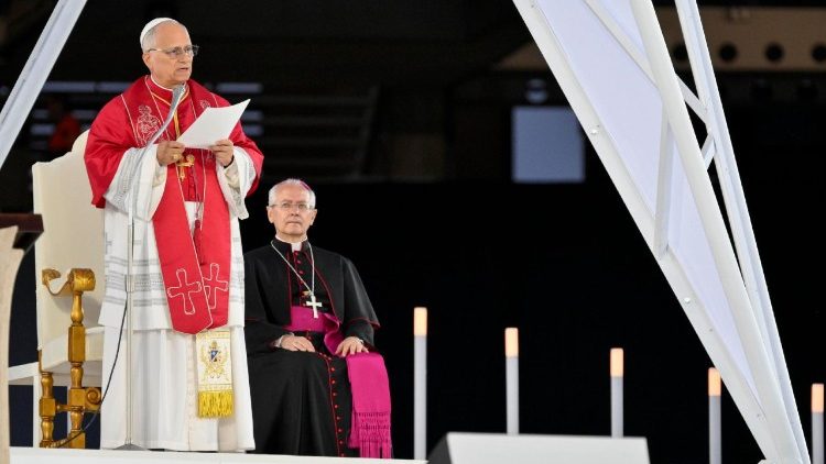 Pope Leo XIV visits Spain