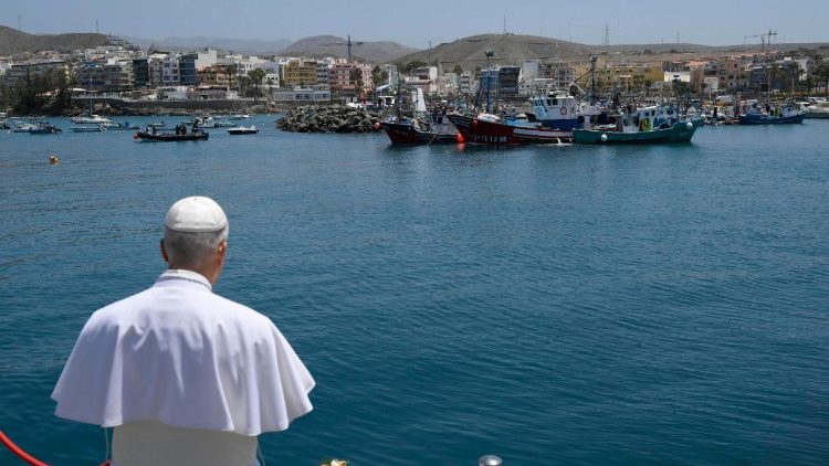 El Papa en Gran Canaria