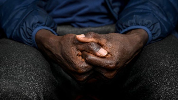 Los migrantes en las Canarias