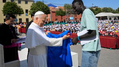 Le Pape aux trafiquants d'&ecirc;tres humains: &laquo;Repentez-vous! Il existe la justice divine&raquo;