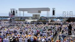 Pope Leo XIV visits Spain