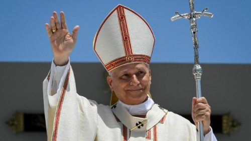En deux minutes, le r&eacute;sum&eacute; du voyage apostolique du Pape en Espagne