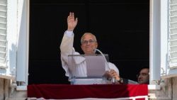 Le Pape à l'angélus du 21 juin 2026