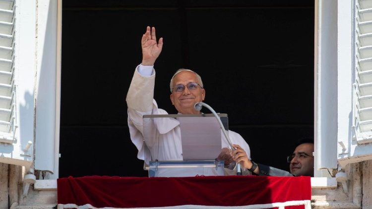 Le Pape à l'angélus du 21 juin 2026