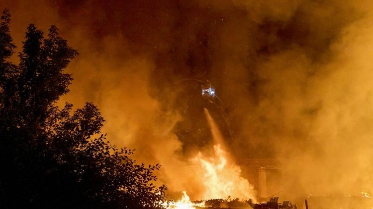 Bombardamenti russi in Ucraina