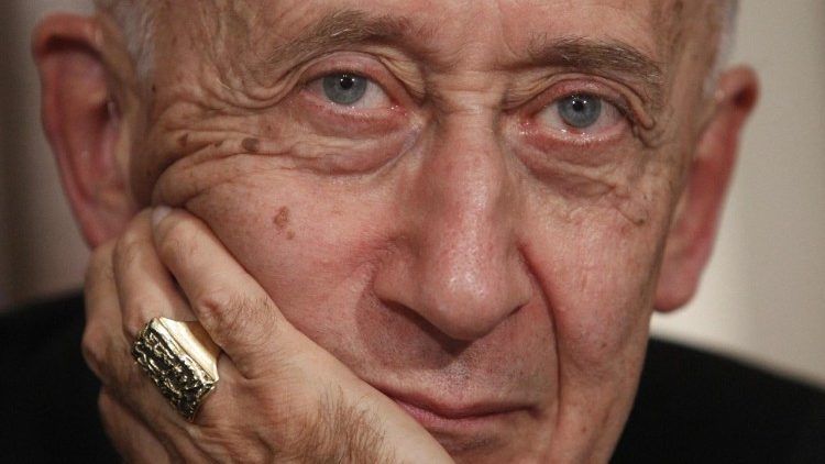 Der verstorbene Kardinal Camillo Ruini