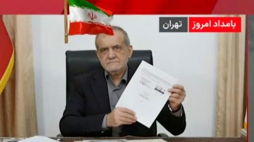 Stati Uniti-Iran, i presidenti firmano l’accordo di pace a distanza