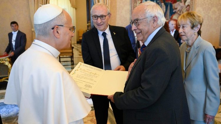 Bodi ya Magavana wa Chuo Kikuu cha Wayahudi Yerusalemu, Alhamisi tarehe 18 Juni 2026 imekutana na kuzungumza na Baba Mtakatifu Leo XIV mjini Vatican.