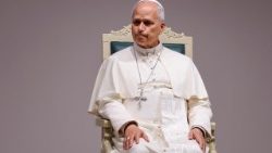 Papst Leo beim Welternährungsprogramm WFP mit Sitz in Rom