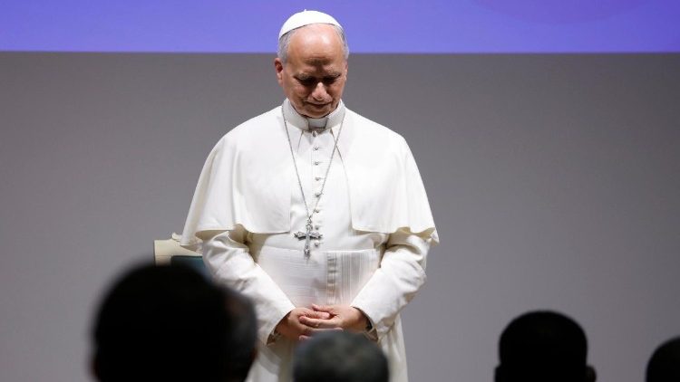 Pope Leo XIV visits WFP headquarters in Rome