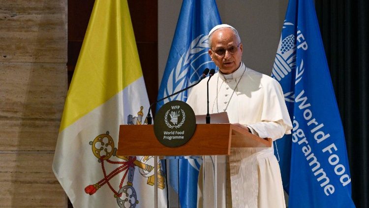++ Il Papa, si alimentano pi� i conflitti che le persone ++