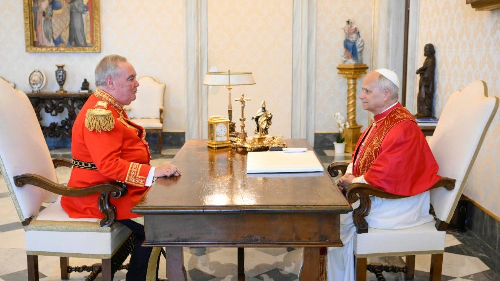 Il Papa ha incontrato il Gran Maestro dell'Ordine di Malta