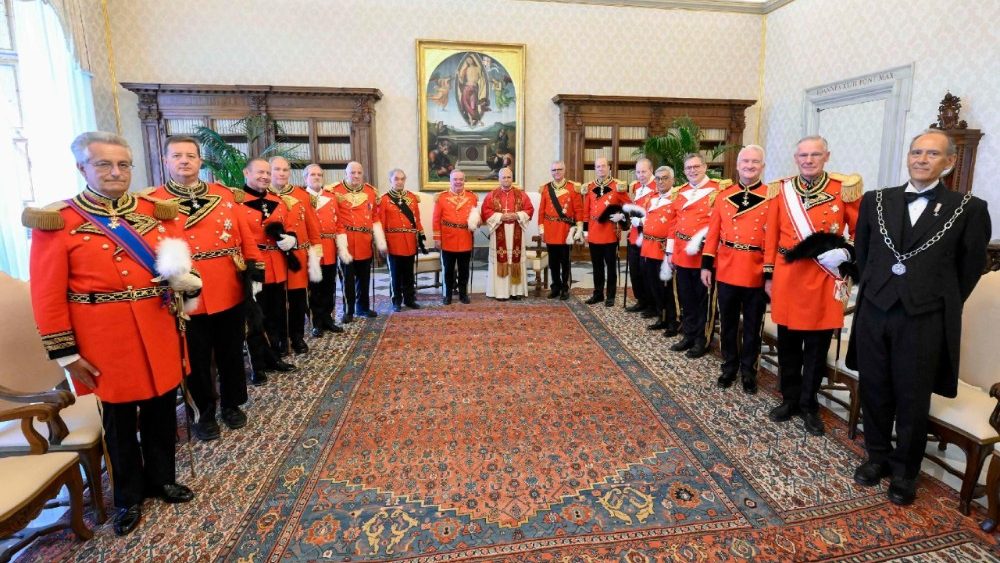 Il Papa ha incontrato il Gran Maestro dell'Ordine di Malta
