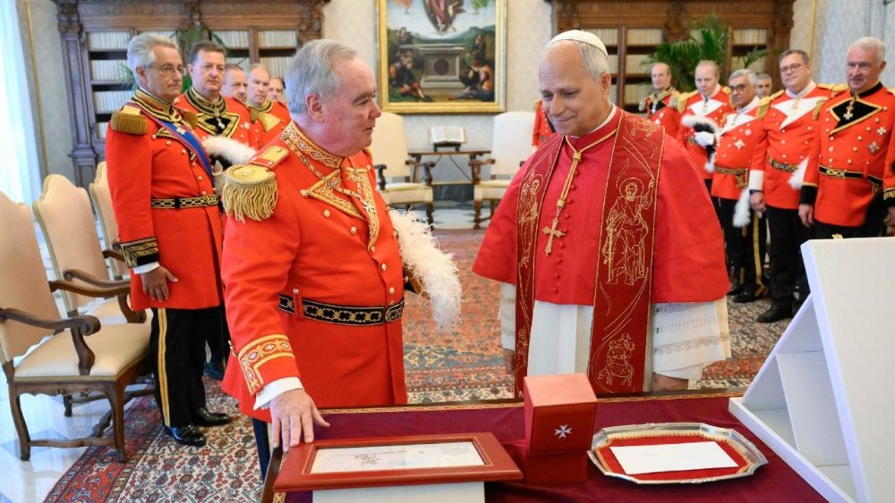 Il Papa ha incontrato il Gran Maestro dell'Ordine di Malta