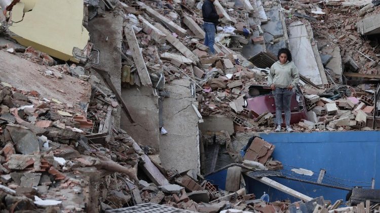 Desolaci&oacute;n e incertidumbre tras el derrumbe de edificios