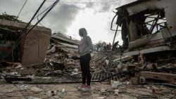 Venezuela, la distruzione a La Guaira
