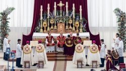 A celebração em Ecône com a consagração episcopal de quatro novos bispos da Fraternidade Sacerdotal São Pio X, sem mandato pontifício.