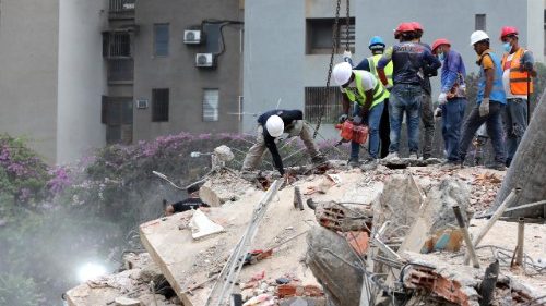 OMP Venezuela. Padre Guill&eacute;n: El Se&ntilde;or sufre con nosotros esta tragedia