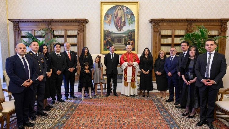 Baba Mtakatifu Leo XIV, Alhamisi tarehe 2 Julai 2026 amekutana na kuzungumza na Rais Gustavo Francisco Petro Urrego wa Colombia