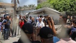 Ismail al-Thawabta, director de comunicaciones de Hamas anuncia la disolución del gobierno 