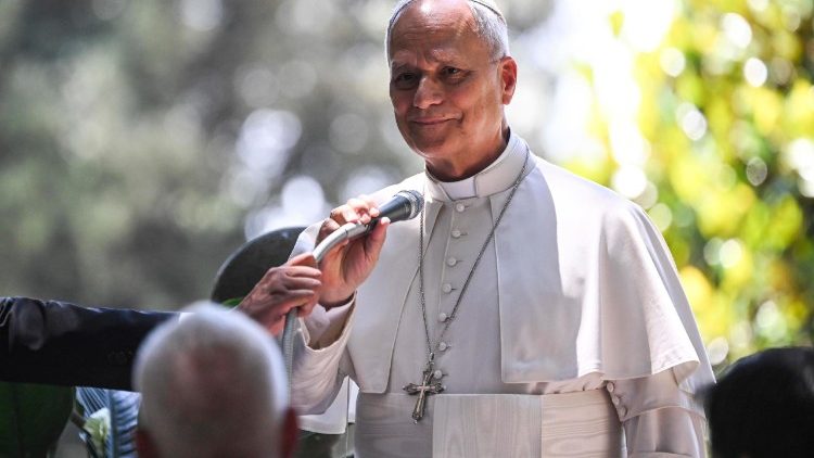 Paus Leo di Castel Gandolfo