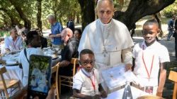 Il Papa, 'ho fame di giustizia, si eliminino le cause della povert�'