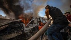 L'attacco di ieri a Sabra, Gaza City