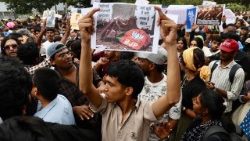 बैंगलोर में छात्रों द्वारा विरोध प्रदर्शन, कोक्रोच जनता पार्टी के समर्थन में