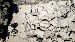 Pozzuoli, gli effetti del terremoto del 31 luglio scorso