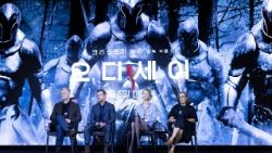 SCATTIDELGIORNO: 'The Odyssey' film press conference in Seoul