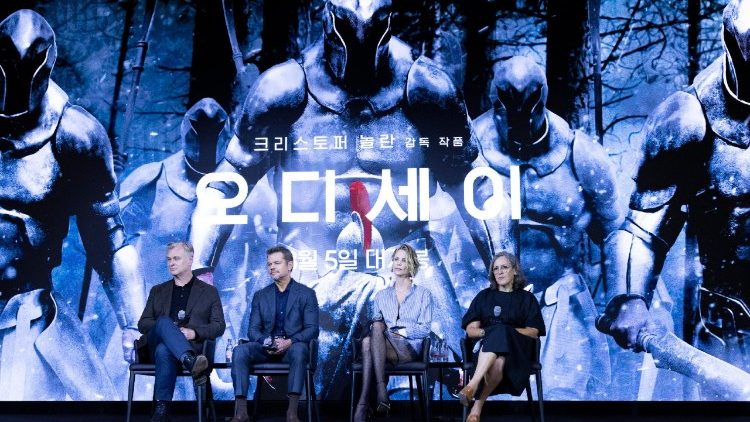 SCATTIDELGIORNO: 'The Odyssey' film press conference in Seoul