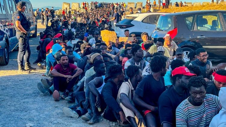 Wimbi kubwa la wakimbizi kutoka Morocco limeingia nchini Hispania