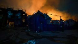 Attacchi russi a Kyiv