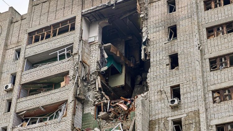 Drohnenangriff auf Charkiw: Ein Bild der Zerstörung