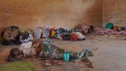 Des familles autochtones déplacées ont trouvé refuge à Mambasa en raison de l'insécurité et de l'épidémie d'Ebola 