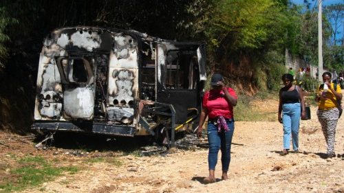 Haiti: Massaker mit Dutzenden Toten