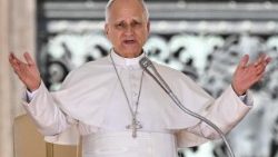 Udienza generale di Papa Leone in piazza San Pietro