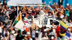 Pope Francis visits Panama for World Youth Day