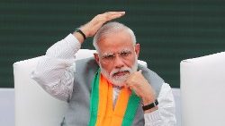 Narendra Modi war im Oktober 2021 bei Papst Franziskus im Vatikan; erstmals in seiner Amtszeit