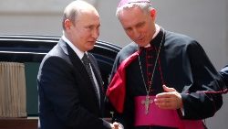 زيارة الرئيس بوتين إلى الفاتيكان في يوليو ٢٠١٩