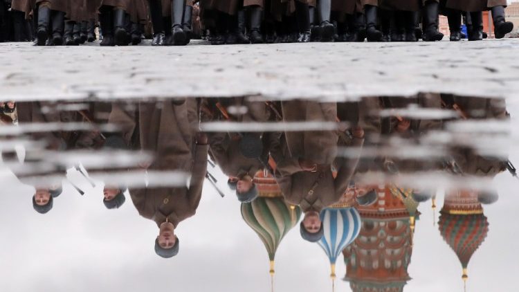 Parada Militar na Praça Vermelha