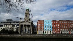 Kirche in Dublin - Aufnahme von 2020