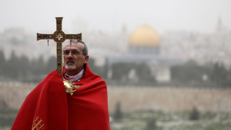 Novoimenovani kardinal Pierbattista Pizzaballa, jeruzalemski latinski patrijarh