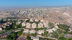 Jüdische Siedlungen in Maale Adumim zwischen Jerusalem und Jericho